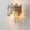 Wall Lamp Crystal TV Background Home Lighting El Project Professional Modern LED Sconce Mirror Light