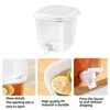 Storage Bottles 3.5L Refrigerator Cold Kettle With Faucet Beverage Dispenser Spigot Water Container For Juice Iced Tea