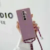 Obudowy telefonu komórkowego Pasek Smycz Miłość Serce Splatanie Posilanie Połączenie telefoniczne na Redmi Note 8 Pro Redminote8 Note 8T Note8 Xiomi Crossbody Cover D240424