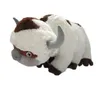 Avatar Appa Plush Doll Toys 45cm 55 cm knuffelsed dieren kawaii koeienkussen voor kerstcadeau 240422