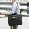 Aktenbeschaffungsdokument mit hoher Kapazität Informationen Aufbewahrungstaschen am Wochenende Reise Laptop Schutzhandhandhandtasche Zubehör 240418