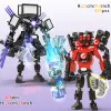 Блоки New Skibidi Туалет -билдинг -блок Titan Clock Man 2.0 Cameraman Speakerman Drill Man Bricks Model Toys для детей на день рождения подарки