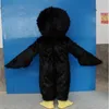 2024 PROJEMNIK PLUSH Black Bird Mascot Costume Fancy Dress For Men Women Halloween Outdoor Stroit Mascot for Reklamy garnitury