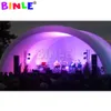 10MWX6MDX5MH (33x20x16,5 stóp) Biała wodoodporna Oxford Giant Inflatible Stage Cover Arch Arch Namiot Dome Namiot na otwartym powietrzu Baldachim dachowy na imprezie koncertowe lub weselne