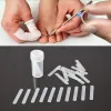 Лечение вступительно наклеивание ногтя наклеек наклеек наклейка Paronchia Corperctor Pedicure Tools Elastic Patches Уход за ногами выпрямитель Лечение