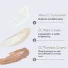 Creams 3 i 1 Foundation CC Cream SPF50+ Natural Moisturizing Foundation concealer Whitening Oilcontrol Makeup Cosmetics BB Cream