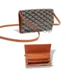 Varenne Leather Purses Luxury Shoulder Wallet Designer Bag Womens Black Purse Long Card Holder Sling Bag Lady Mens Cardholder Key Case Passport Crossbody Bags 659