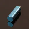 Инструменты мини -фиолетовый уплотнение бутылка титанового сплава водонепроницаемые таблетки для канистры банки капсулы бутылки EDC Outdoor Tool