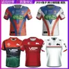 South Sydney Rabbit Knights Olive Jersey T-shirt à manches courtes T-shirt Maillots de rugby