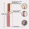 DX50 EPILATOR Dames Haarremover Epilator Face Hair Removal Lipstick Shaver Elektrische wenkbrauw Trimmer Mini Shaver Epilator Haarverwijderingsgereedschap D240424