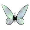 Accessoires Girls Fairy Wings Princess Cosplay Butterfly Wing Kids Costume Props Enfants Anniversaire Halloween Party Cadeaux Accessoires pour enfants