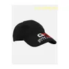 Chapeau de luxe créateur de mode CAP BASEBL BROIDE BROIDED LOGO HAT POUR MEN COULEUR IMAGE