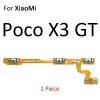 Cables Power ON OFF Mute Switch Control Key Volume Button Flex Cable For XiaoMi Poco X2 X3 NFC GT C3 M2 M3 F3 F2 Pro Max PocoPhone F1