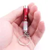 Mini pointeur de pointeur rouge Laser LED Light Pet Cat Toys Keychain 2 In1 TEAPE CATS PEN FY3825 0805 S FY385