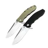 0562 Camping EDC Outdoor Pocket Knife G10 Handle Survival Hunting Folding Knife with Pocket Clip