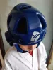Продукты высококачественная шлем Taekwondo Muay Thai Boxeo Boxing Каратэ спарринг головной защитник тренировочный шлем бокс -шлем для взрослых детей