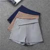 Shorts da donna ol tutti abbinano Simp Egance Womens Summer 2024 Nuovo perdita di peso allentata Shuch Wide G Pantaloni Casual Swt H240424