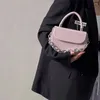 Torba Cocos 2024 Spring/lato wszechstronna moda Wysokiej klasy brytyjski styl mały kwadratowy pasek luksusowy crossbody