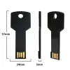 Drives Настройка логотипа USB -ручка Drive 10PCS/LOT MEATLE METAL PEMEMAR