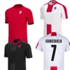 24-25 Maglie da calcio in casa in Georgia personalizzate Yakuda 9 Davitashvili 10 Chakvetadze 11 Kvilitaia 22 Mikautadze 8 Zivzivadze Dhgate Design di moda sconto