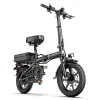 Bicicleta Shuailing dobrável Bicicleta elétrica 48V 400W Cidade Ebike 15AH 20AH 25AH Bike portátil especial com bateria de lítio