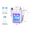 Maschine Dermabrasion Gesichtsmaschine 6 in 1 Haut Verjüngung Wasser Dermabrasion Machine Hydra aqua Deep Cleaning Hautpflegevorrichtung