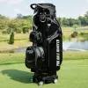 Taschen PGM Lady Golf Bag TPU wasserdichte farbenfrohe Dehnungsstärke mit Allrad -Push -Luftverkehrsbeutel für Frauen QB122