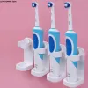 Heads Wall Mount Electric Tandborstehållare Electric Tooth Brush Stander för oral