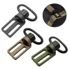 Accessoires Tactical 1 pouce Convertir entre 2 à 1 point Adaptateur Triglide Sling compatible avec QD Swing Swivels Airsoft Hunting Accessoires