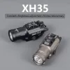 Tactical Surefir e Logo X300 Ultra XH35 X300UH-B Flashlight Torch Torch for Airsoft G17 18 19 22 20mm Rail