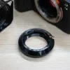 Filtres Anneau d'adaptateur ttartisan pour Leica M Mount Lens à Fuji FX GFX Sigma Sony