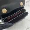 Designer Bags Trendy 24C 10A 20CM Womens Handbag Mirror Quality Crossbody Shoulderbag genuine Leather with box C129