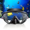 Professional Silicone Gear Scuba Diving Mask Equipment Snorkel Adults UV Waterproof Swim Glasses Men Women 240422