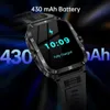 Armbandsur Senbono Military Smart Watch Men IP68 3Atm Waterproof Outdoor Sports Fitness Tracker 24h Health Monitor Smartwatch Men 430mah 240423