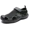 Sandals Rubber Sole Ete Slippers Men Orange Shoes Summer for Home Sneakers Sport Vip Sapato en vente inhabituel
