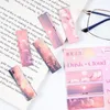 5pcs Magnetic Bookmarks Set Page Clips Book Marker Unique Reading Gift F7599