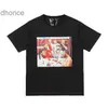 Herrendesigner Kurzarm Modetrend Chaopai Fujiwara Hiroshi Rapper Digital Direct Spray Mens Sleeved T-Shirt