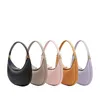 Songmont Luna Luxury Designer Bag Underarm Hobo Shoulder Bag Half Moon Leather Purse Clutch Bags Handbag Crossbody New Nisch High Sense