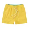 Shorts para hombres Polo Shorts Diseñador Nuevo color de verano Tendencia de las piernas rectas Pantalones de playa Pantalones de baloncesto de la juventud juvenil casual