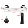 Accessories Golf Cart Rear View Mirror Replaces Assembly Wide Angle Accessories Easy to Install Spare Parts Central Mirror for Ezgo