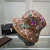 Designer brede rand hoeden emmer hoeden mannen emmer hoeden brede rand hoeden luxe ontwerper dames zomer casquette metalen hoeden le bob artichaut vrouw merk emmer pappen