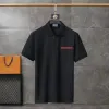 Diseñador para hombres Polo camisetas para hombres de moda diseñadores bordados de moda camiseta v cuello algodón high street hombres casuales camiseta de lujo pareja casual asiática s-5xl