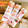 Hair Accessories 3 Pcs/Set Children Cute Colors Bear Bow Pearl Ornament Hair Clips Girls Lovely Barrettes Hairpins Kids Sweet Hair Accessories