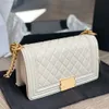 Designer Brand Luxury Crossbody Borse Women Canca mini Shopping Shopping Garbage Gold Plotta vintage Tote Tote L