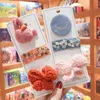 Hair Accessories 3 Pcs/Set Children Cute Colors Bear Bow Pearl Ornament Hair Clips Girls Lovely Barrettes Hairpins Kids Sweet Hair Accessories