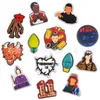 Stranger Things Film Film Film Charms Anime Charms Оптовые детские воспоминания Смешные подарочные мультипликационные аксессуары для обуви