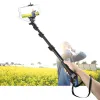 Sticks Selfie Stick Yunteng 1188 Extendable Handheld for IOS Android Smartphone Phone Clip Holder