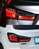 ل Mitsubishi ASX 2011-20 18 ASX خلفي ضوء الذيل مصباح عكس الفرامل انعطاف إشارة الأجزاء التلقائية الخلفية