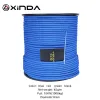 Accessoires Xinda 8mm Diameter Professionele rotsklimklimt Touw Outdoor Wandel Corda Hoge sterkte Statica Veiligheid Rope Fire Rescue Parachute