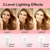 Lights Universal Selfie Lamp Mobile Phone Lens Portable Flash Ring Leds Luminous Ring Clip Light for Iphone 8 7 Plus Samsung Xiaomi